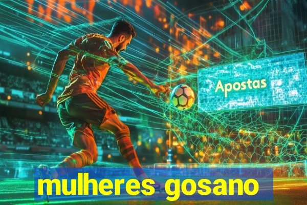 mulheres gosano